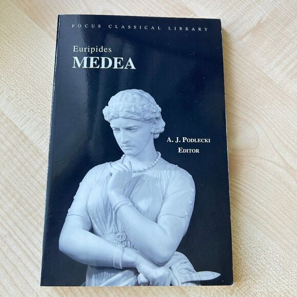 Euripides Medea (Podlecki Edition) - Picture 1 of 3